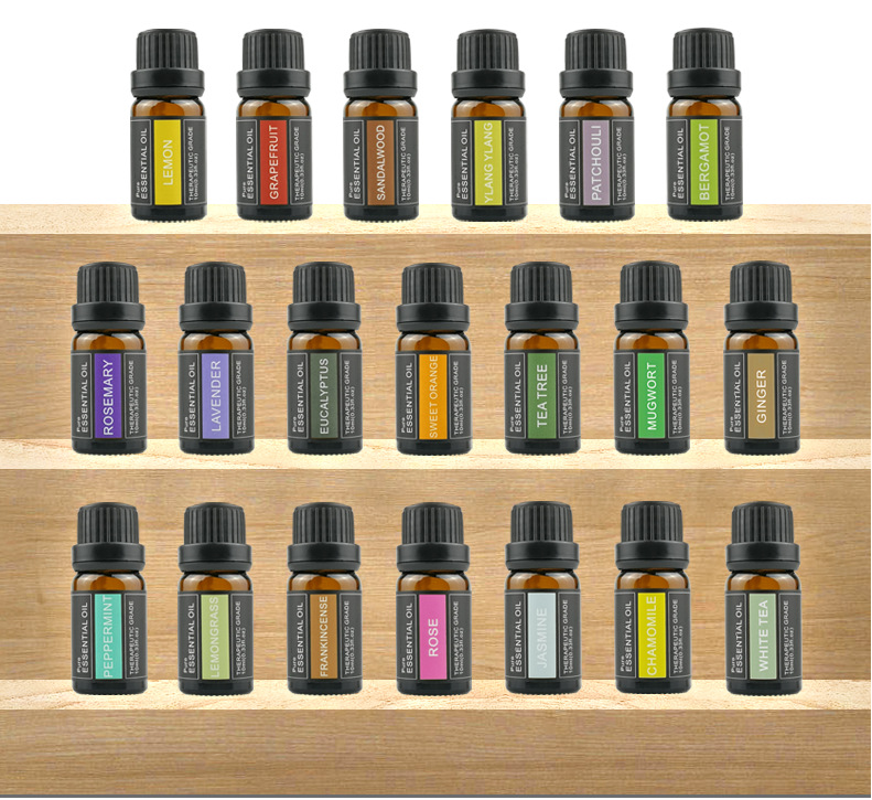 essential oils.|
