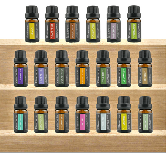 essential oils.|