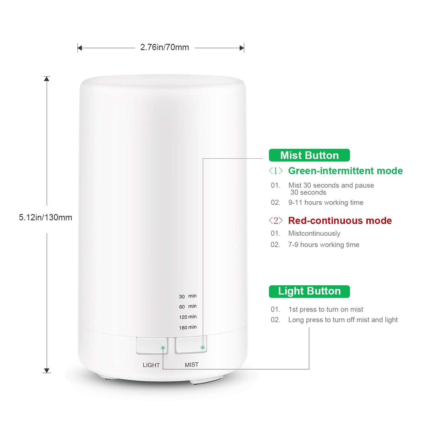 essential oil diffuser.|