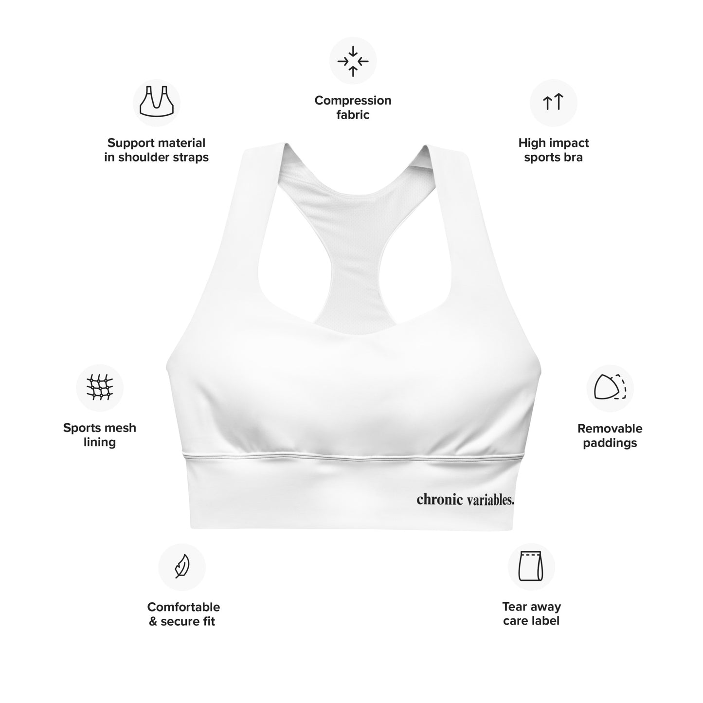 cv compression bra.|
