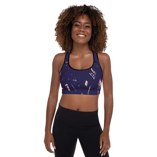 sports bra with pads.|