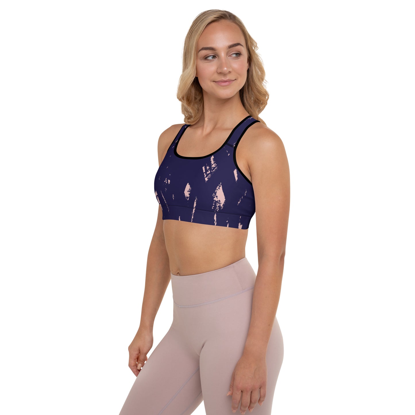 sports bra with pads.|
