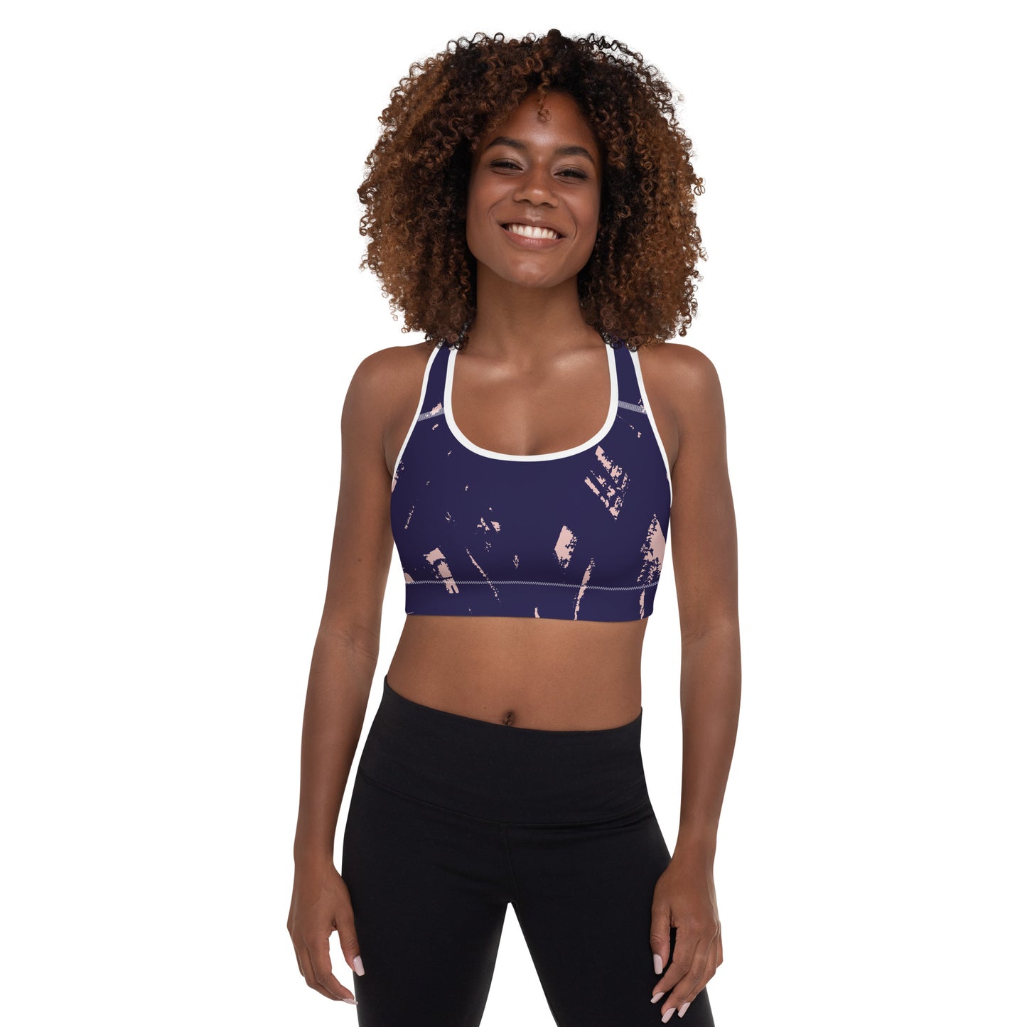 sports bra with pads.|