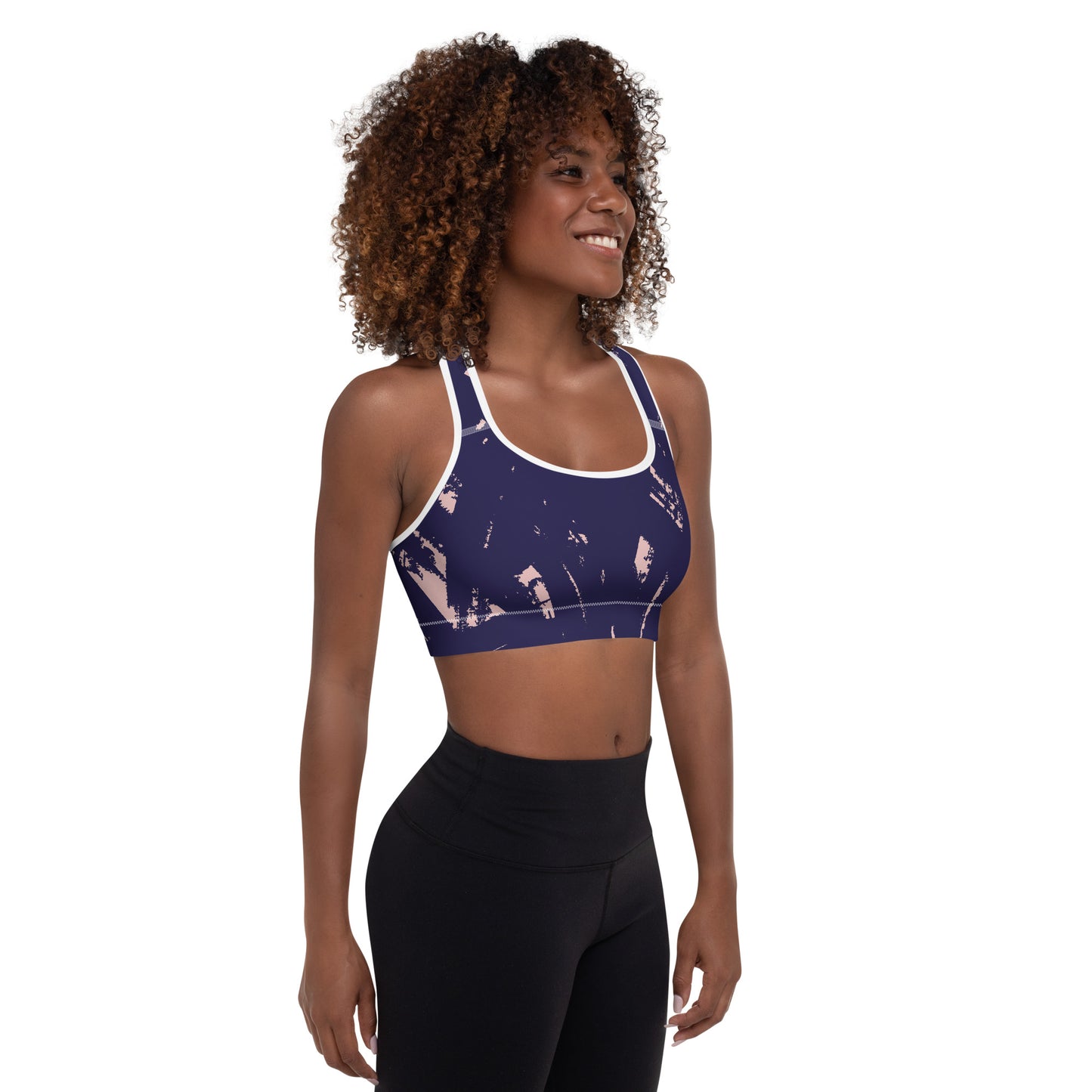 sports bra with pads.|