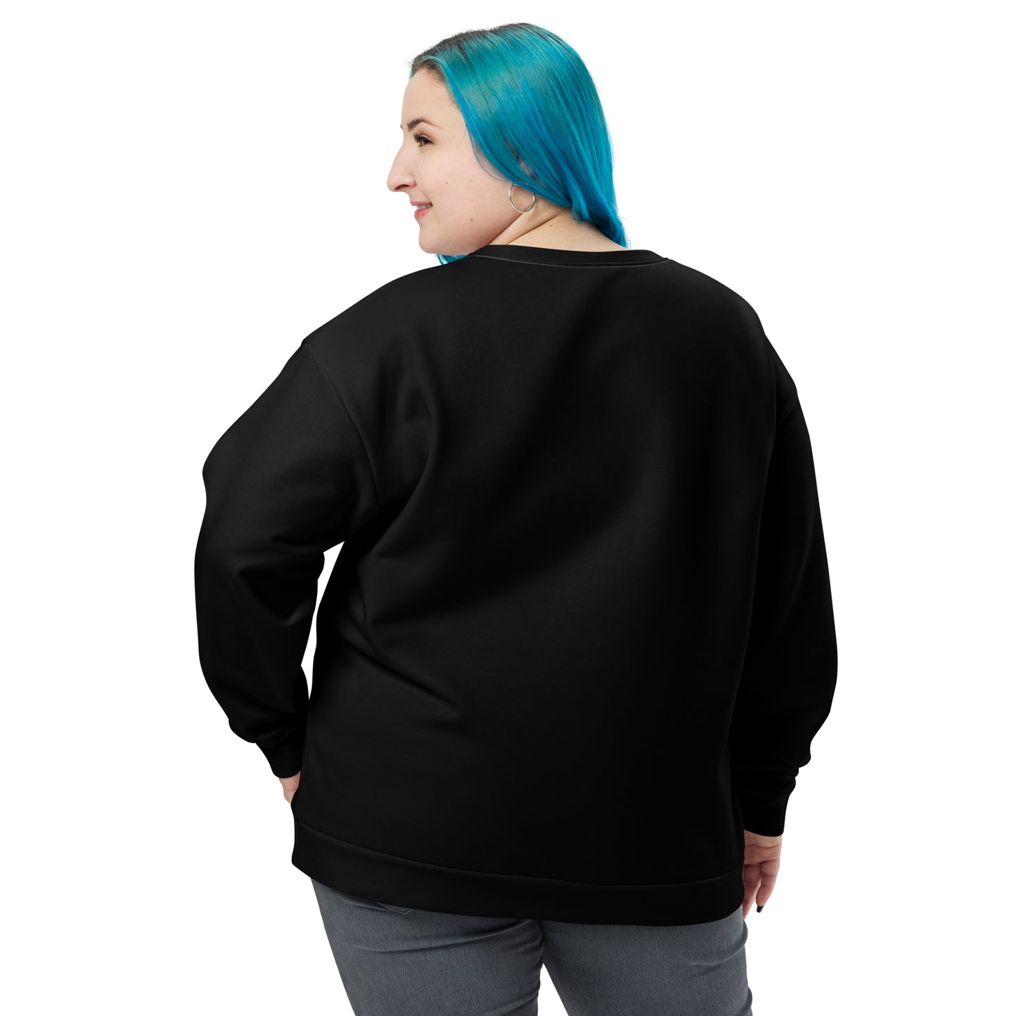 disability pride crewneck.|