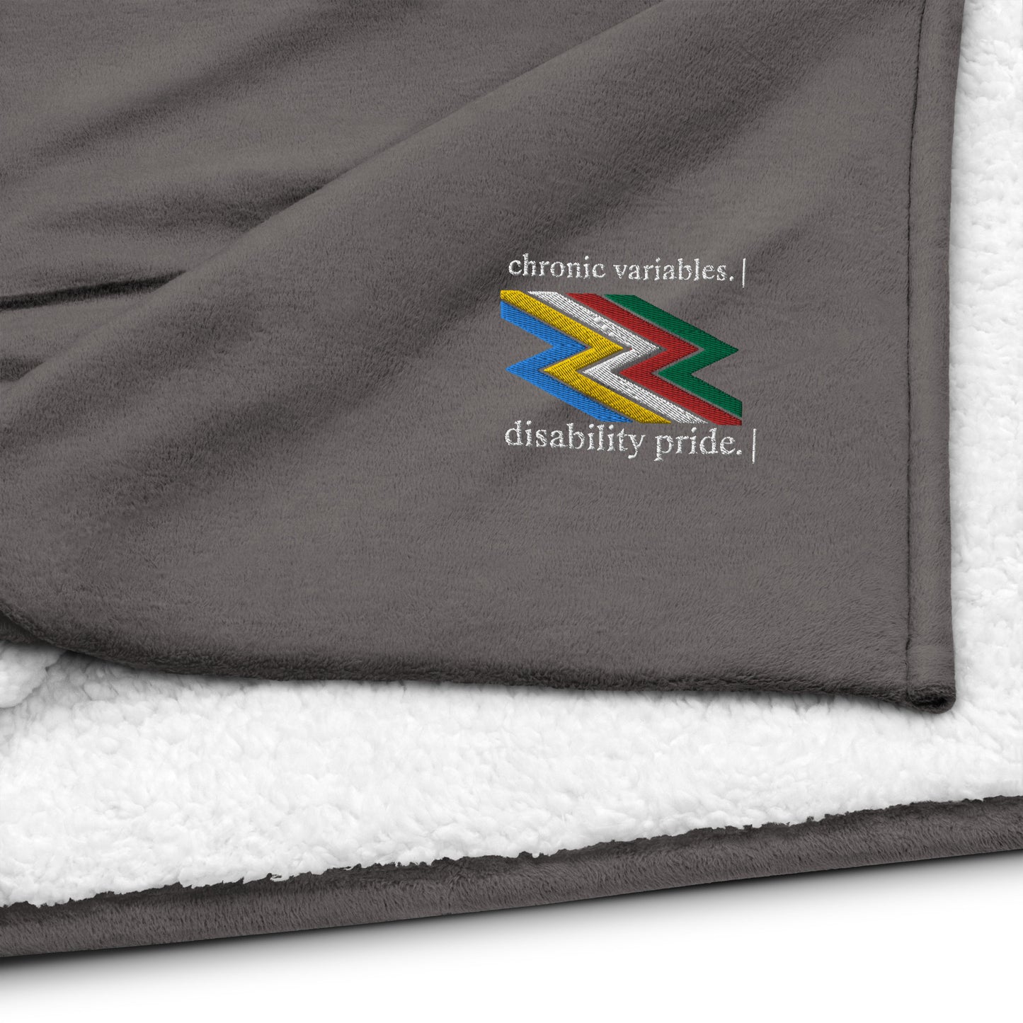 Premium sherpa blanket