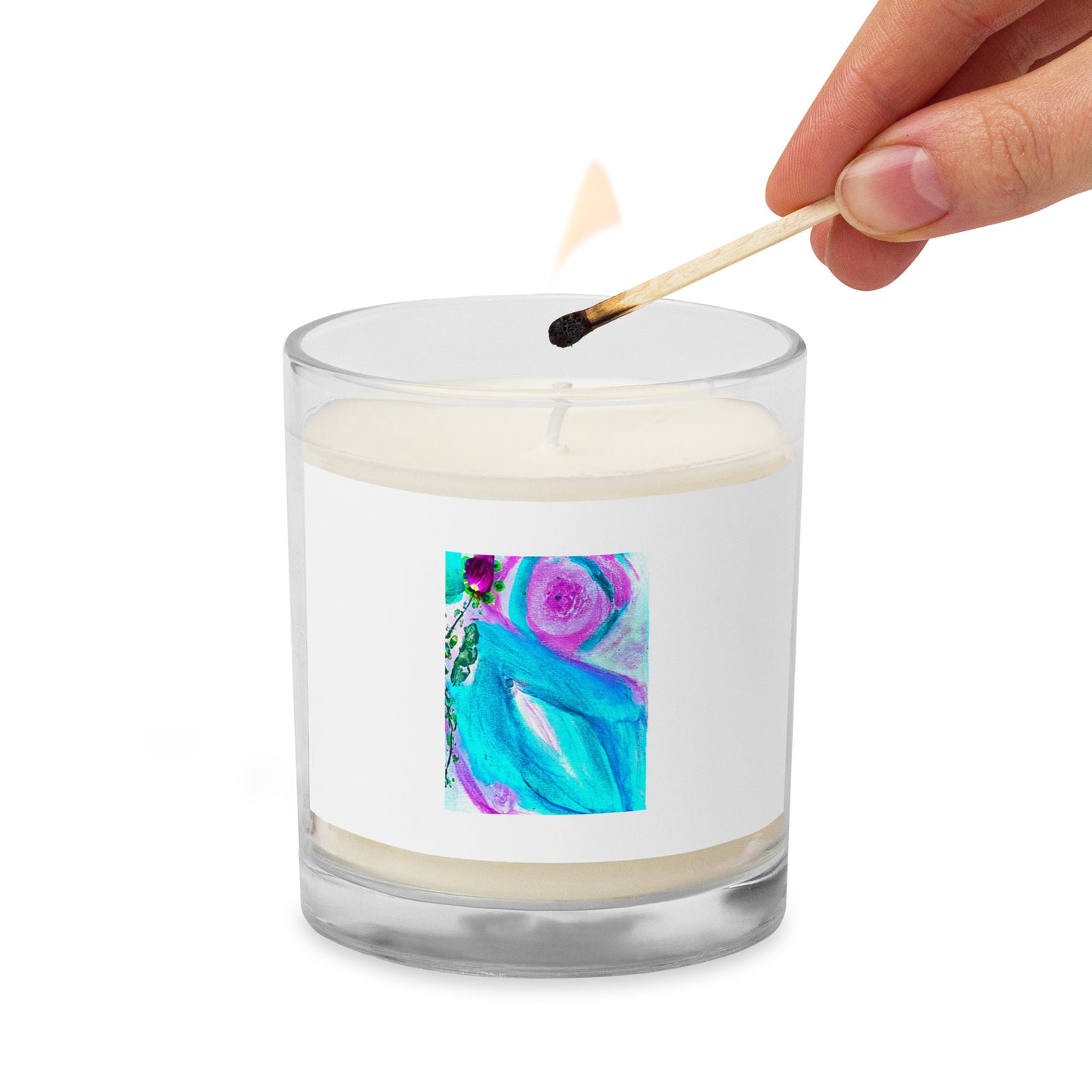 feminine divine candle.|