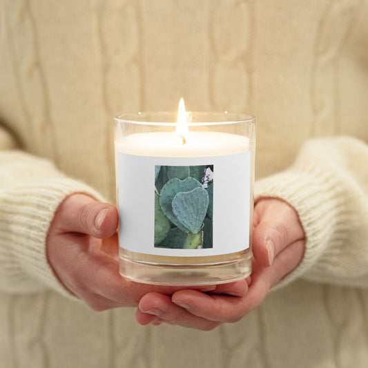 cactus candle.|