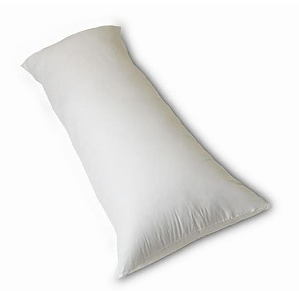 down alternative body pillow.|