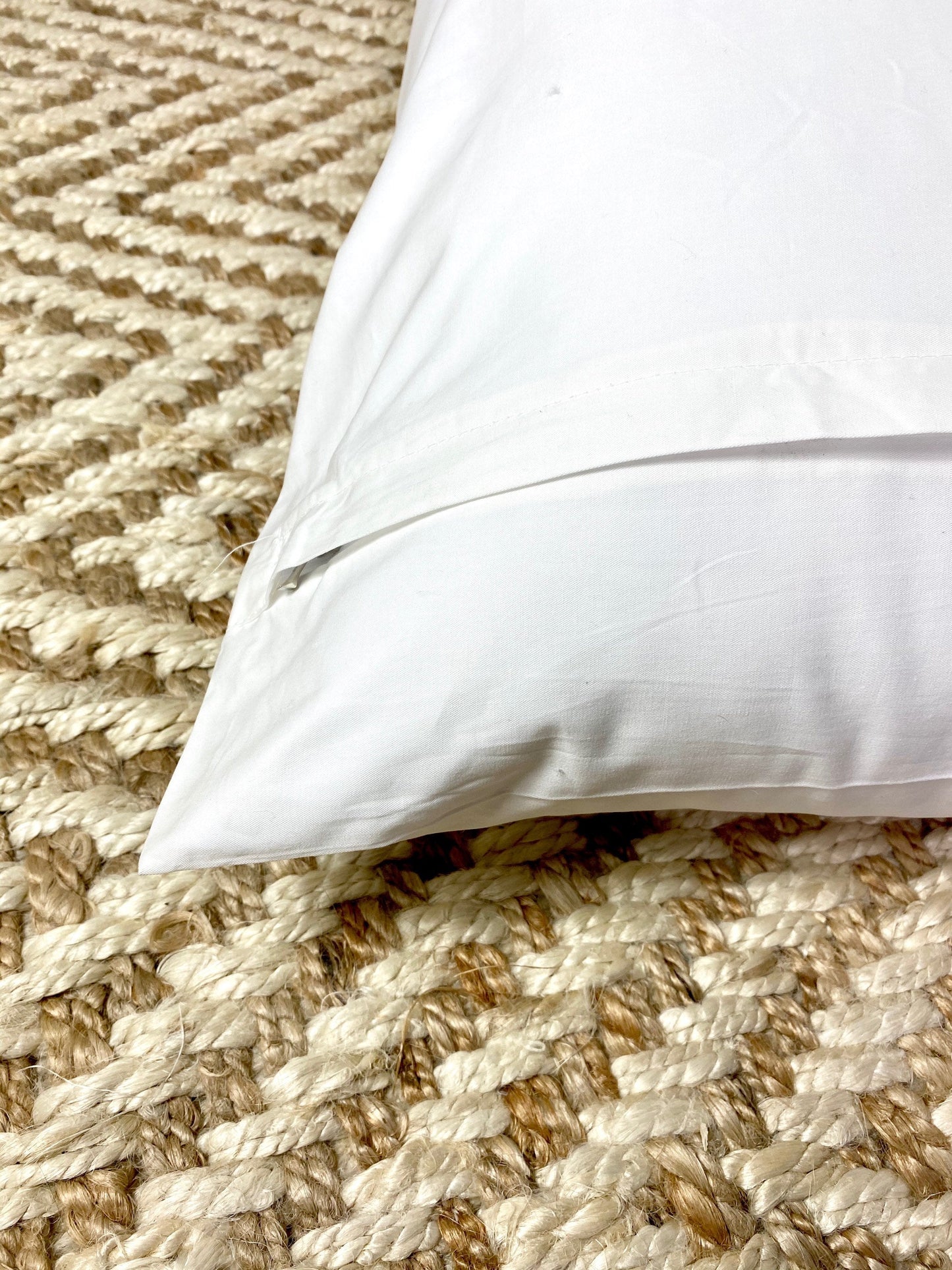 down alternative body pillow.|