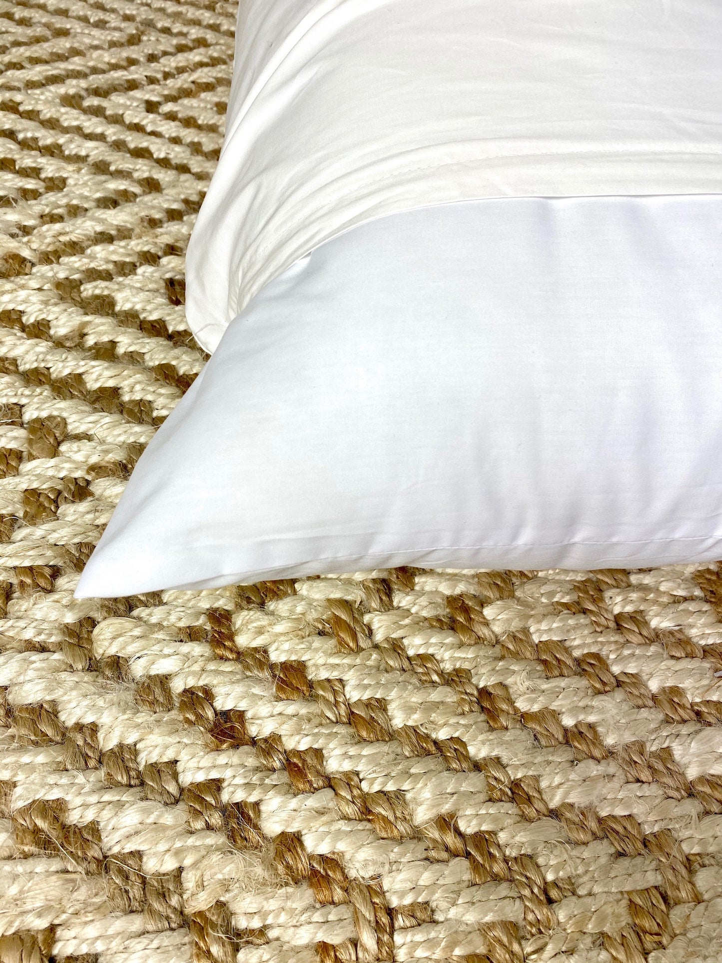 down alternative body pillow.|
