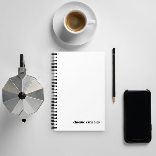 spiral journal.|