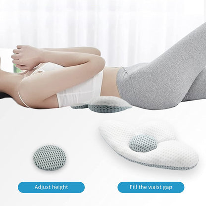 lumbar support pillow.|