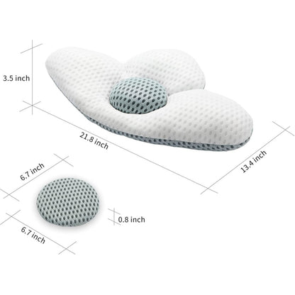 lumbar support pillow.|