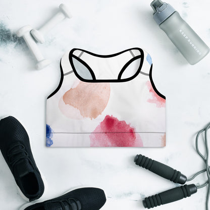 cv flat seam bra.|