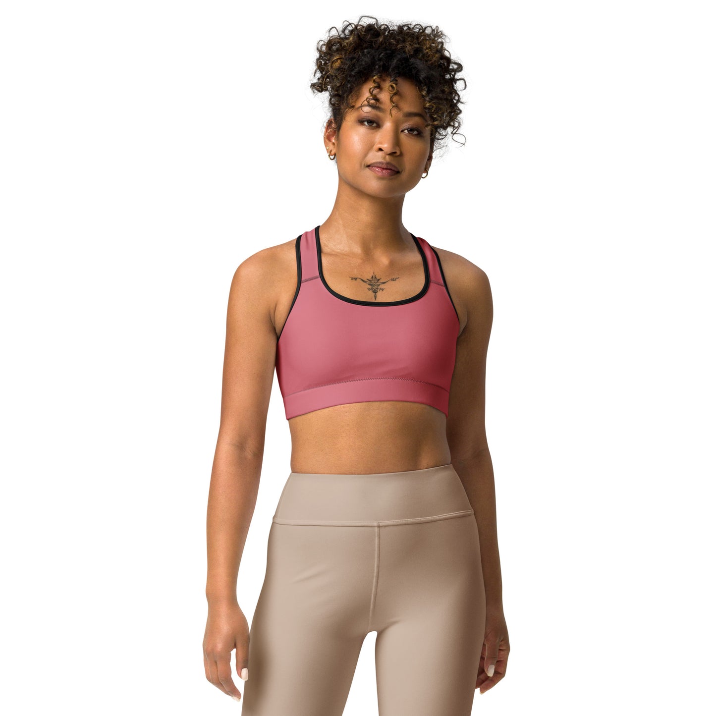 cv basic sports bra.|