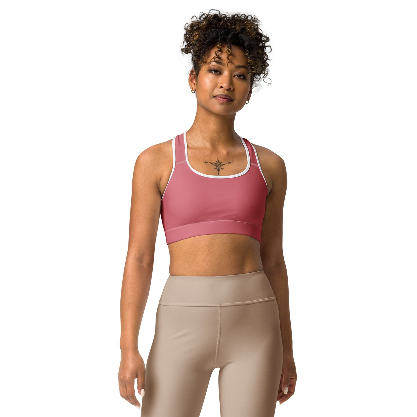 cv basic sports bra.|