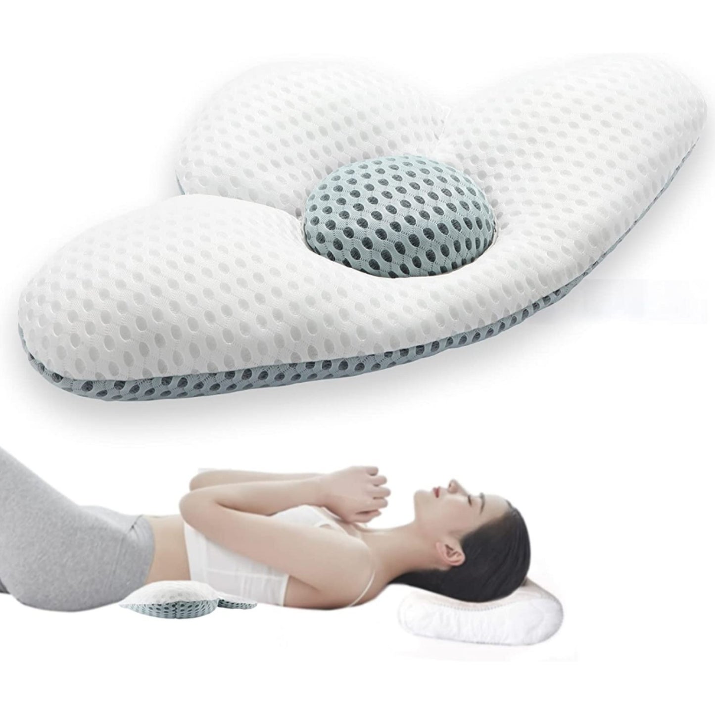 lumbar support pillow.|