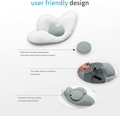 lumbar support pillow.|