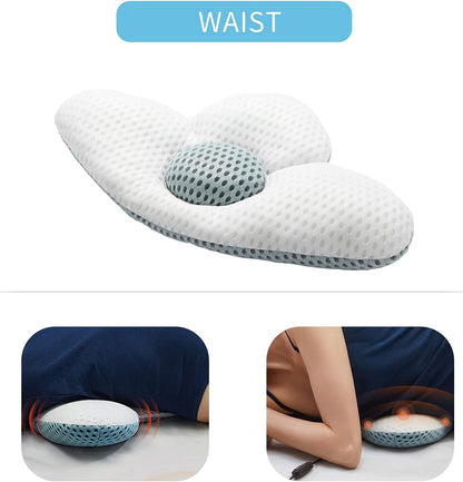 lumbar support pillow.|