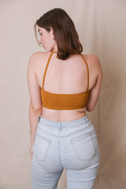 pullover bralette.|