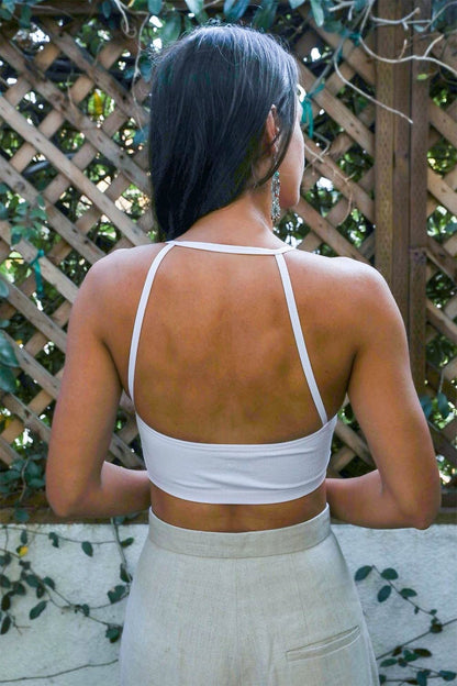 pullover bralette.|